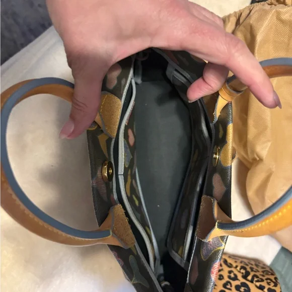 Dooney & Bourke Heart Pattern Tote - Multicolor - Picture 3 of 3